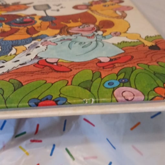 Vintage Sesame Street Storybook Alphabet Book 1980 - Picture 10 of 13